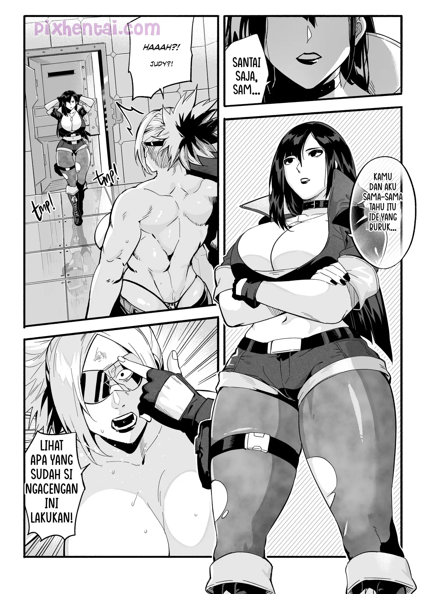 Komik hentai xxx manga sex bokep A BLOCK Chapter 2 8